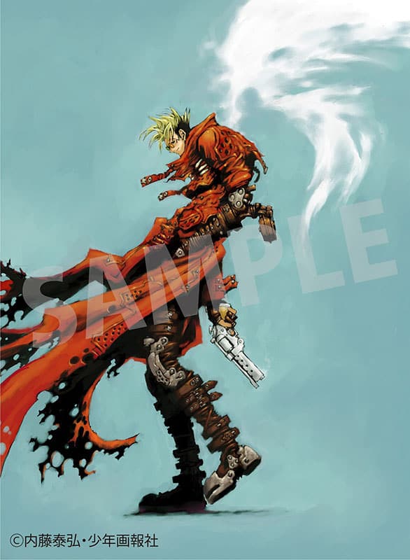 内藤泰弘の世界展 in 西武池袋 6.12-6.19 血界戦線/TRIGUNなど一挙