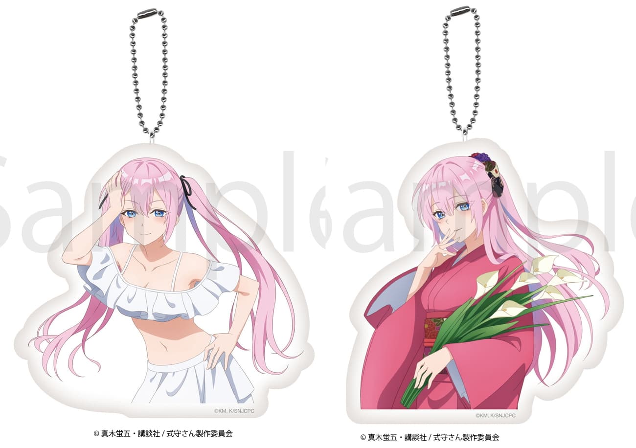 新品】可愛いだけじゃない式守さん展 式守さん ミストグラフ 一桁