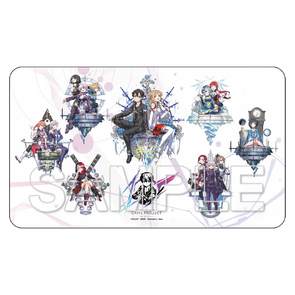 ソードアート・オンライン 攻略会議2023 特典 クリアファイル 全8種