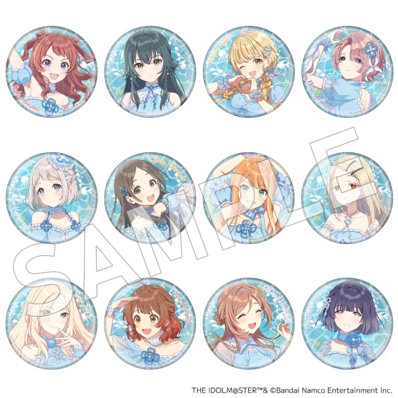 学マス×サンシャイン水族館コラボ第2弾 咲季ら描き下ろしグッズ 4月