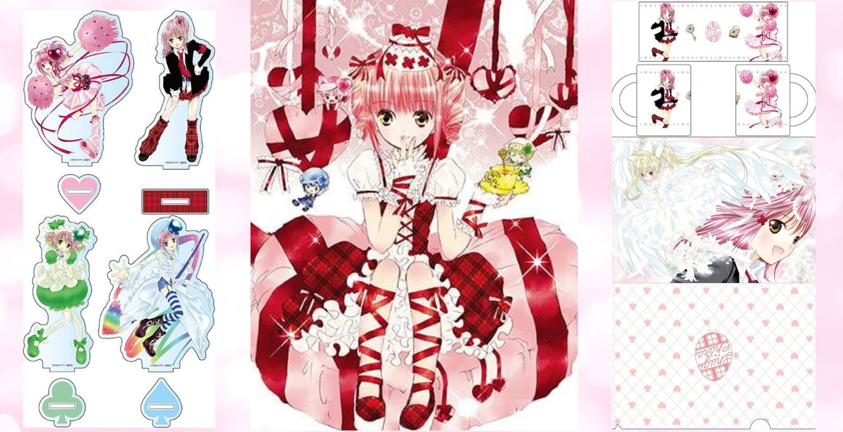 しゅごキャラ アミュレットフローカード なかよし PEACH-PIT 講談社