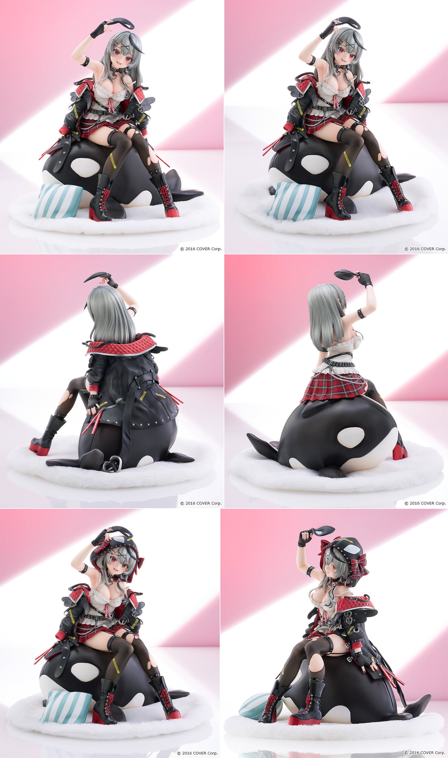 ウマ娘 ホロライブ フィギュア 6個セットおまけ付き ホロライブ ばっ