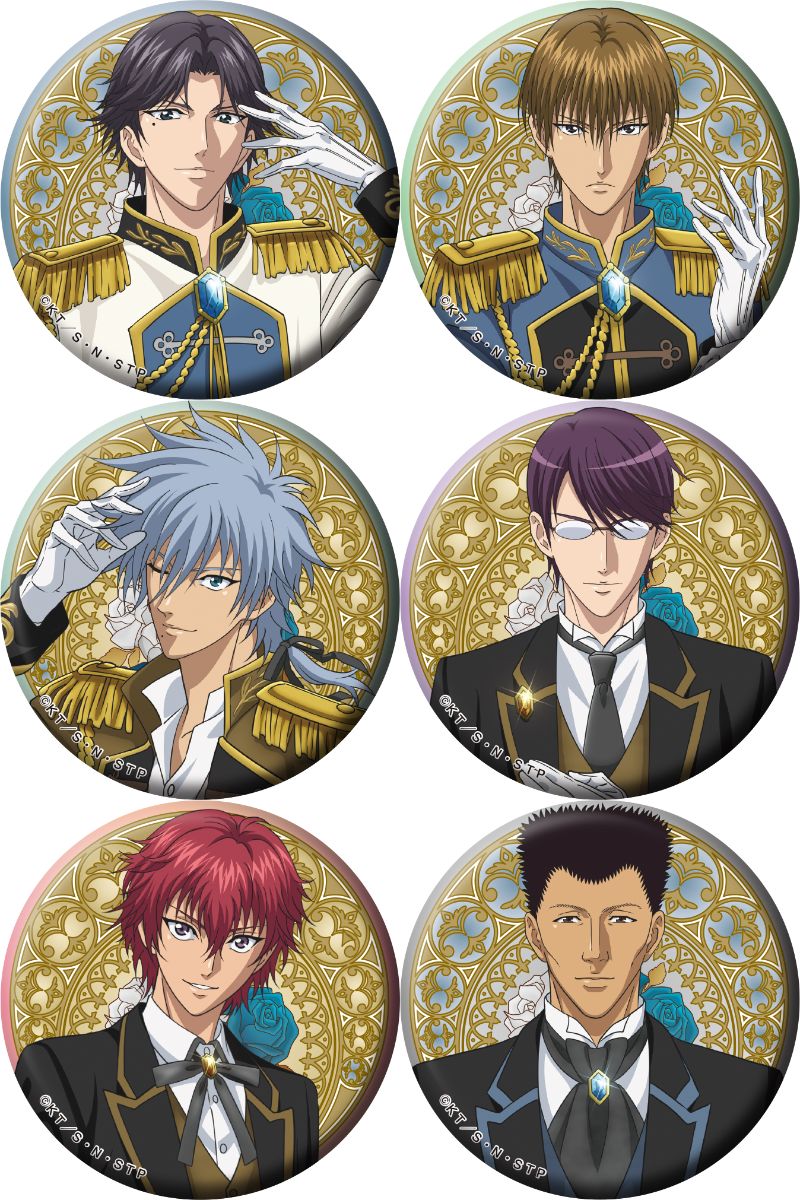 新テニスの王子様 跡部王国建国を記念としたお祝いグッズ 3月より発売!