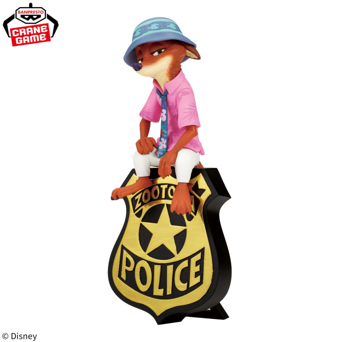 ズートピア2 モニタートップフィギュア 1月8日より登場!