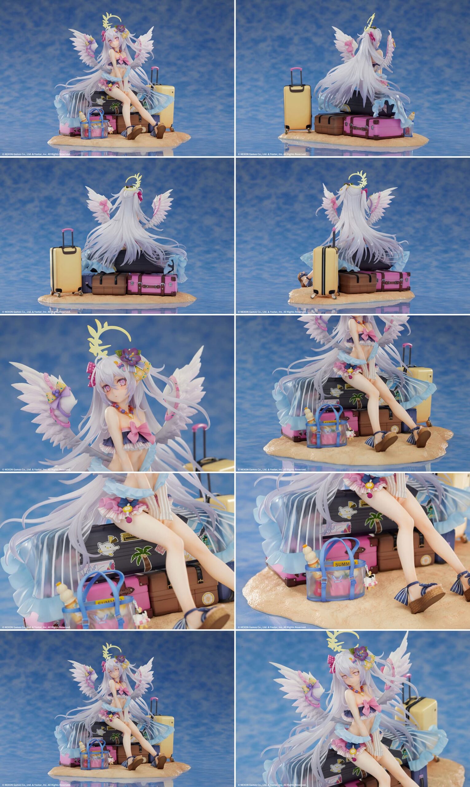 ブルーアーカイブ ブルアカ アズサ 水着 1/7 完成品フィギュア