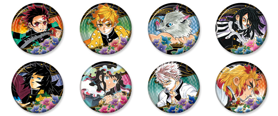 童磨 原作缶バッジ 25個 童磨 原作缶バッジ 25個まとめ ジャンプ