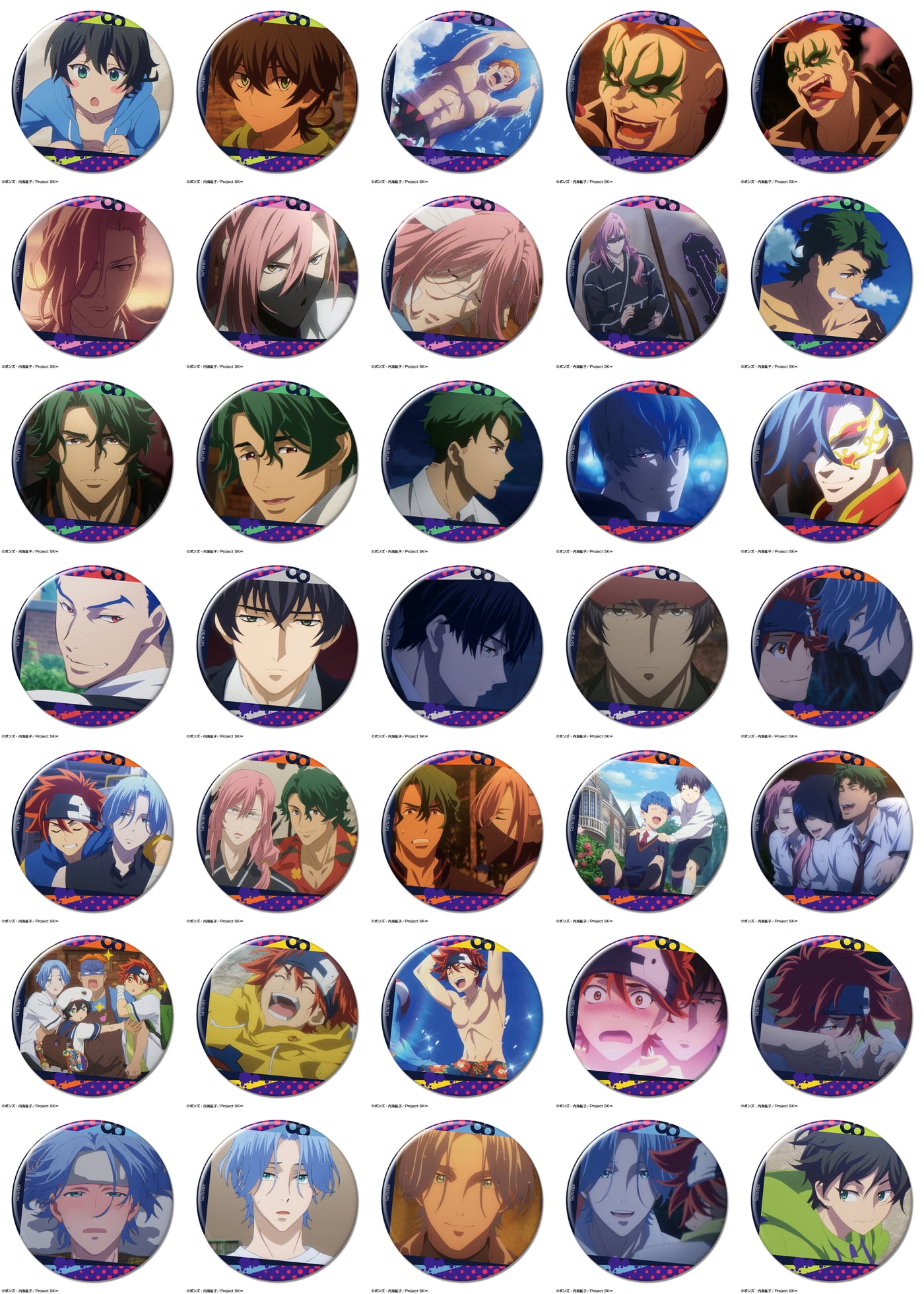 SK∞ エスケーエイト 暦・ランガ・MIYA・愛抱夢らのグッズ 8月再販決定!