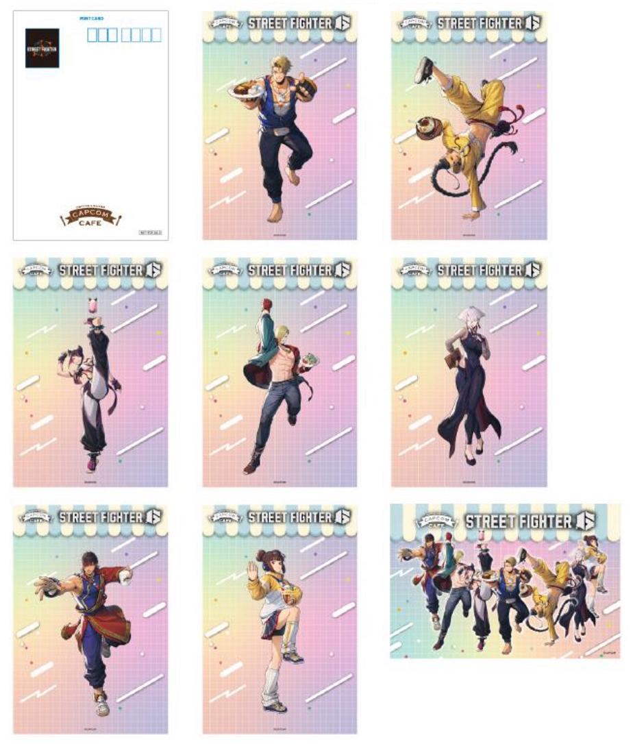 ストリートファイター6 × カプコンカフェ池袋/梅田 12月20日より開催!