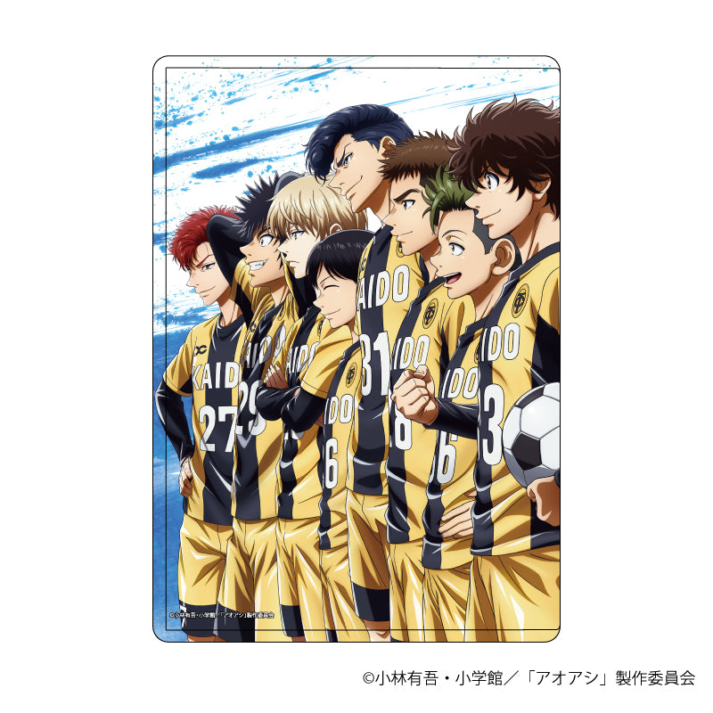 アオアシ ホログラム缶バッジ 青井 葦人 等 9点セット ⑧ TVアニメ