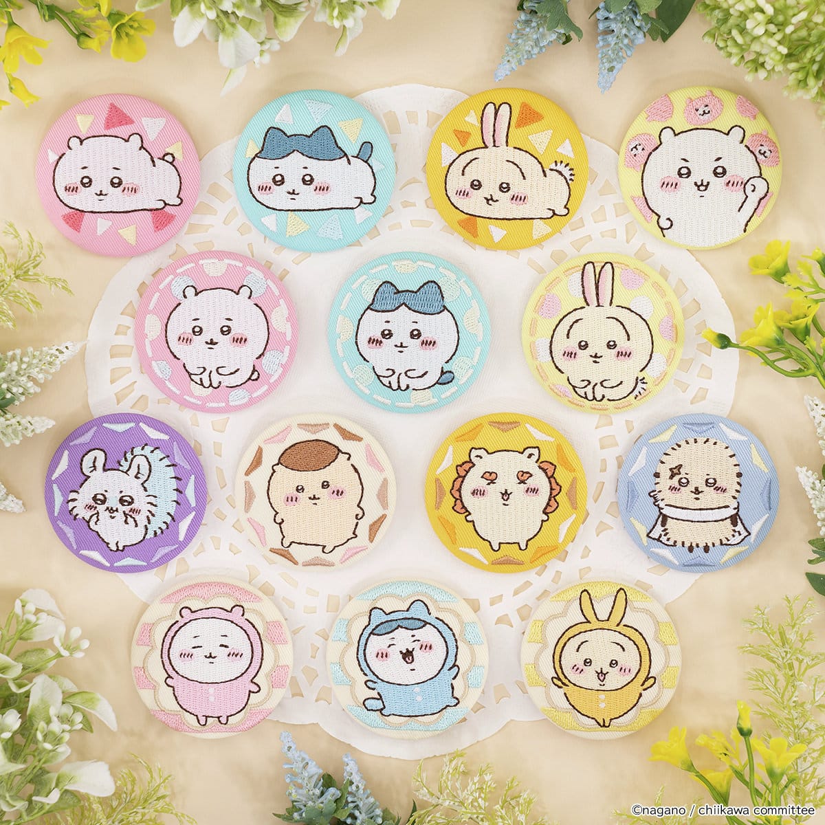 ちいかわの森 トレーディング缶バッジ(キャラクター紹介) コンプリート