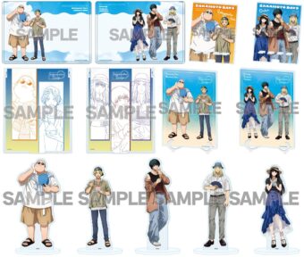 激情のオシャレマクロスΔ アクリルスタンドセット+クリアファイル(4月