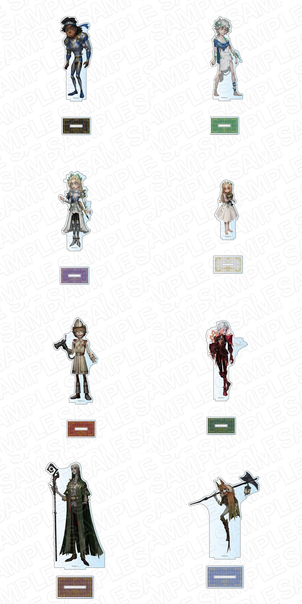 Identity V 第五人格 Fan Meeting＆秋季IJL決勝戦 先行グッズ 4月一般発売!