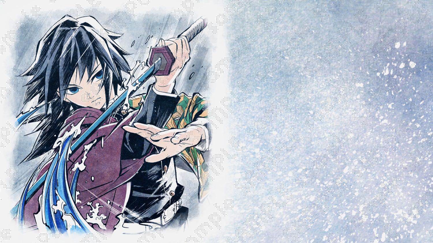 鬼滅の刃 冨岡義勇 鼓屋敷編・那田蜘蛛山編 ランダム複製ミニ色紙 鬼滅