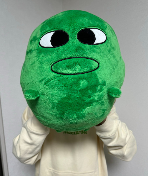 マエスケ bigぬいぐるみ 受注生産 マエスケ ビッグぬいぐるみ 受注生産