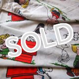 レア！ビンテージシーツ ワイリーコヨーテ ロードランナー