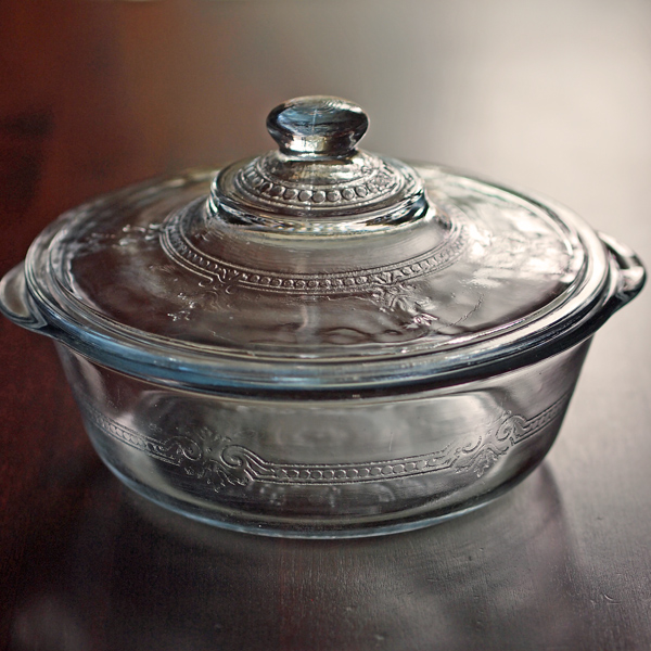 ファイヤーキング 蓋つきキャセロール 【サファイヤブルー フィルビー