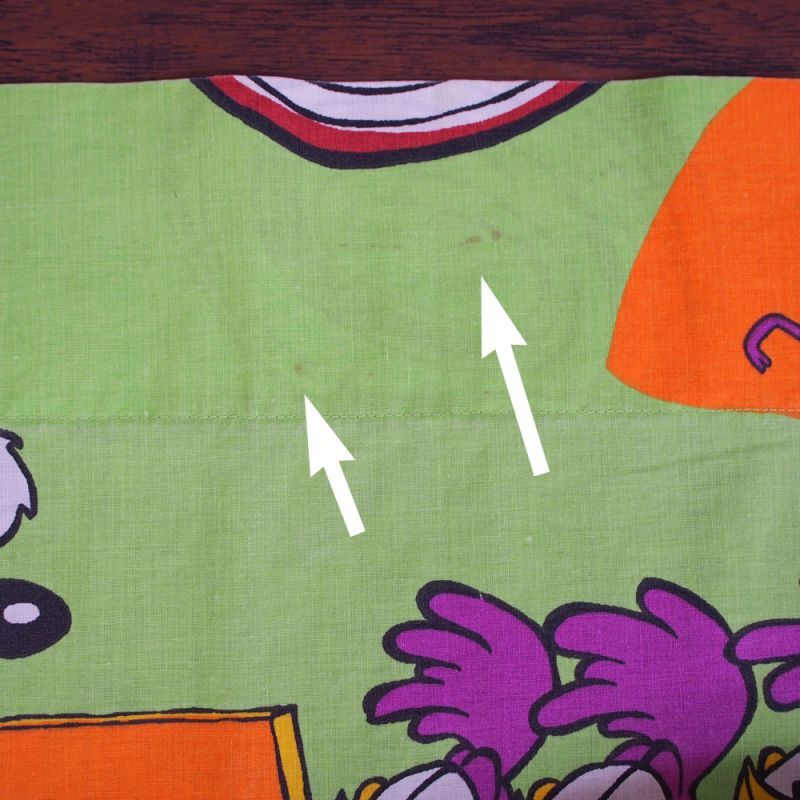 レア！ビンテージシーツ ワイリーコヨーテ ロードランナー