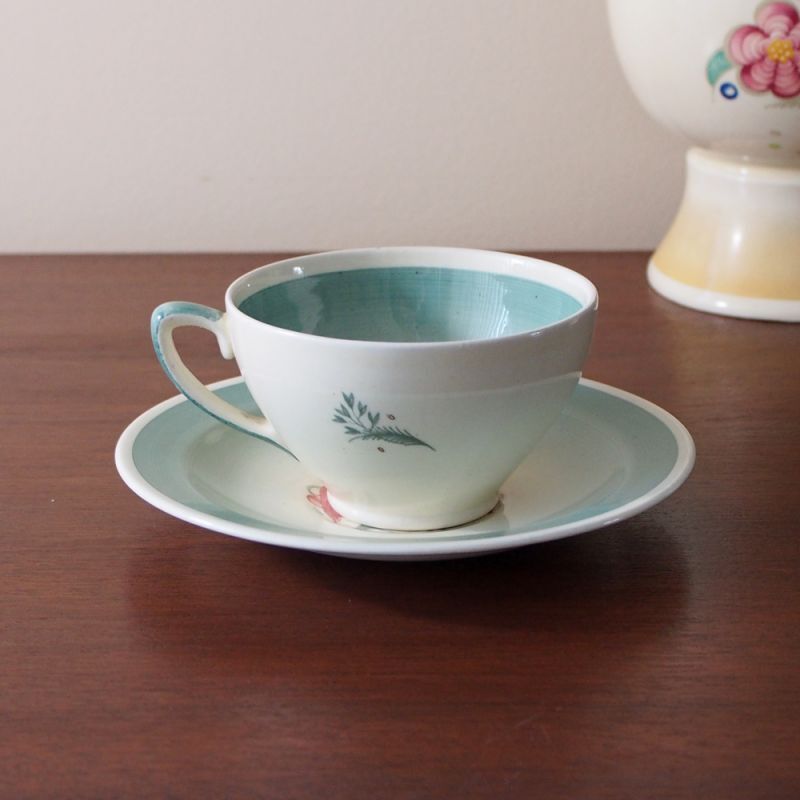 スージークーパー タイガーリリー カップ＆ソーサー