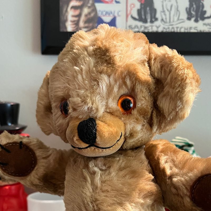 ビンテージ チーキーベア メリーソート REGDタグ