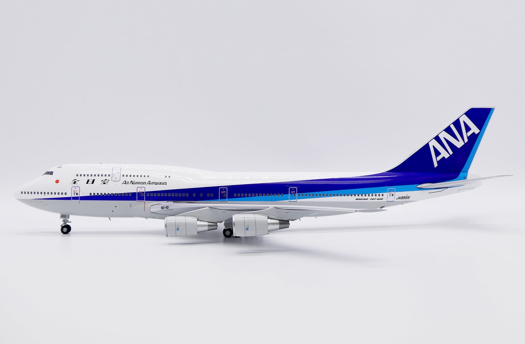 希少品 全日空商事 1/200 Boeing787-8 国内線仕様 IOJロゴ 希少品