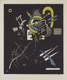 小さな世界』：Ⅶ|ワシリー・カンディンスキー |所蔵作品検索｜国立