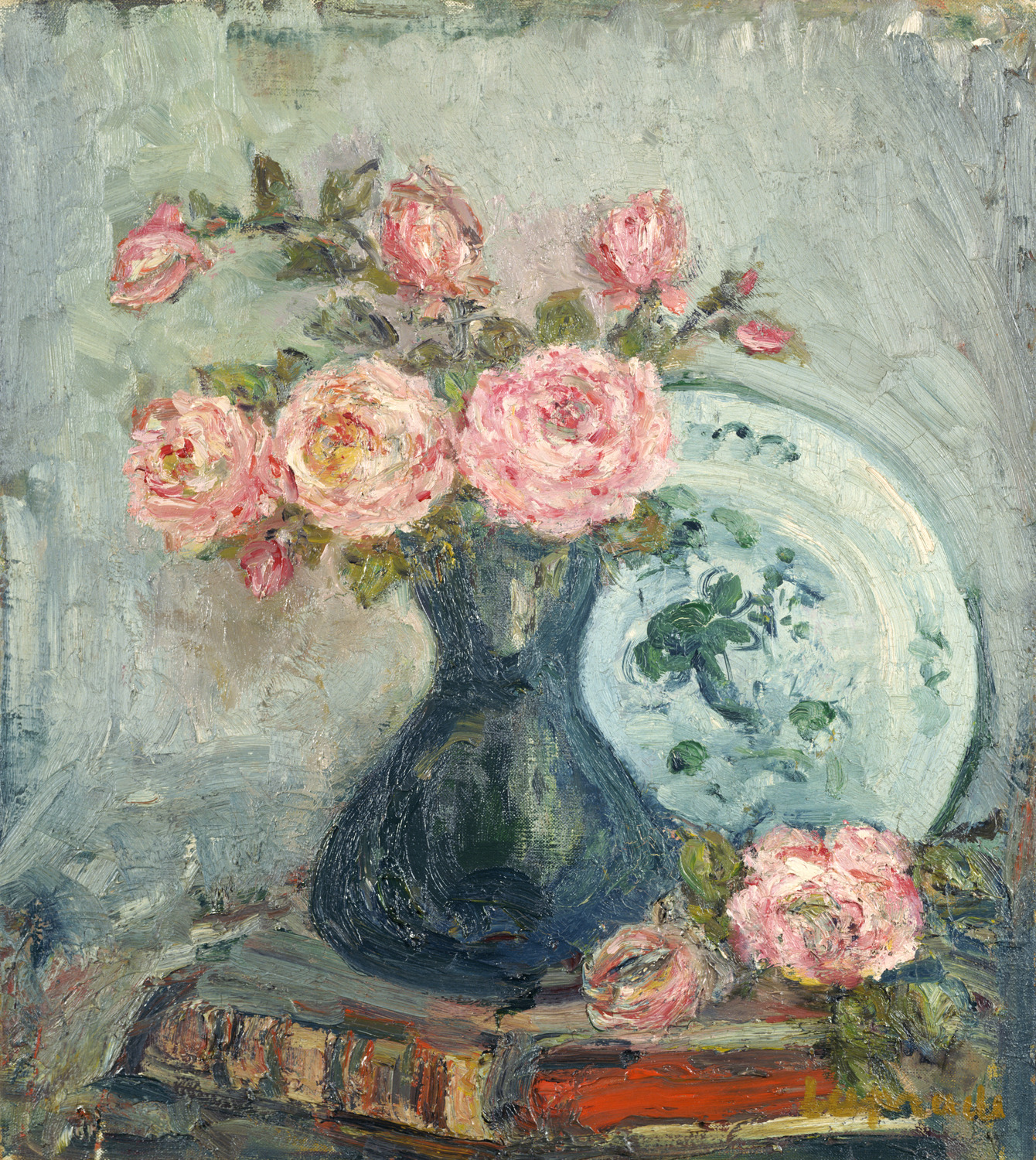 花のある静物|ピエール・ラプラード |所蔵作品検索｜国立西洋美術館