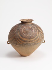 九州国立博物館 | 収蔵品データベース | 彩陶双耳壺