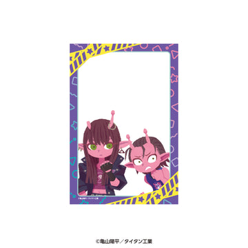 銀河特急 ミルキー☆サブウェイ クリアカード アクリルPOPバッジ