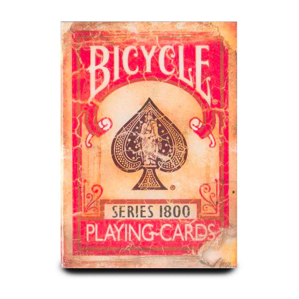 Bicycle Series 1800 Red playing cards - Collection playing cards