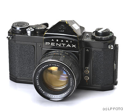 Asahi: Pentax SV (black) Price Guide: estimate a camera value
