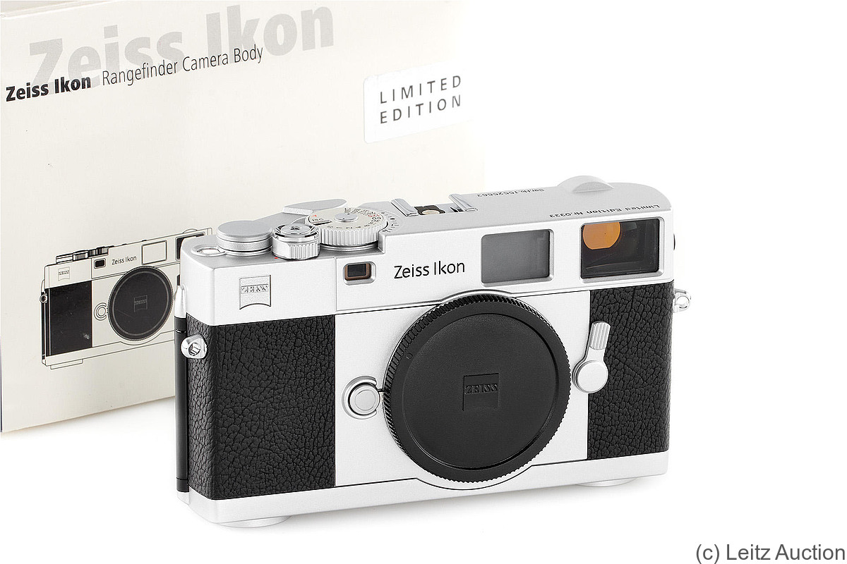 Cosina Co: Zeiss Ikon ZM (Limited Edition) Price Guide: estimate a