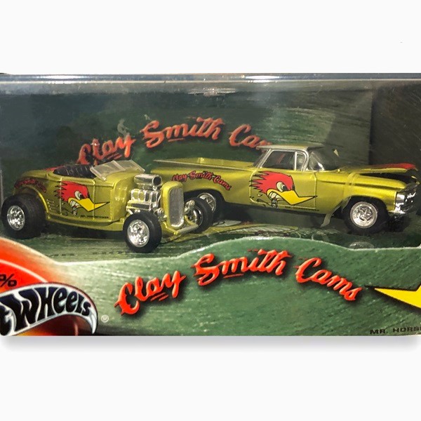 2000 HW Clay Smith Cams Set | Hot Wheels Hot Rods