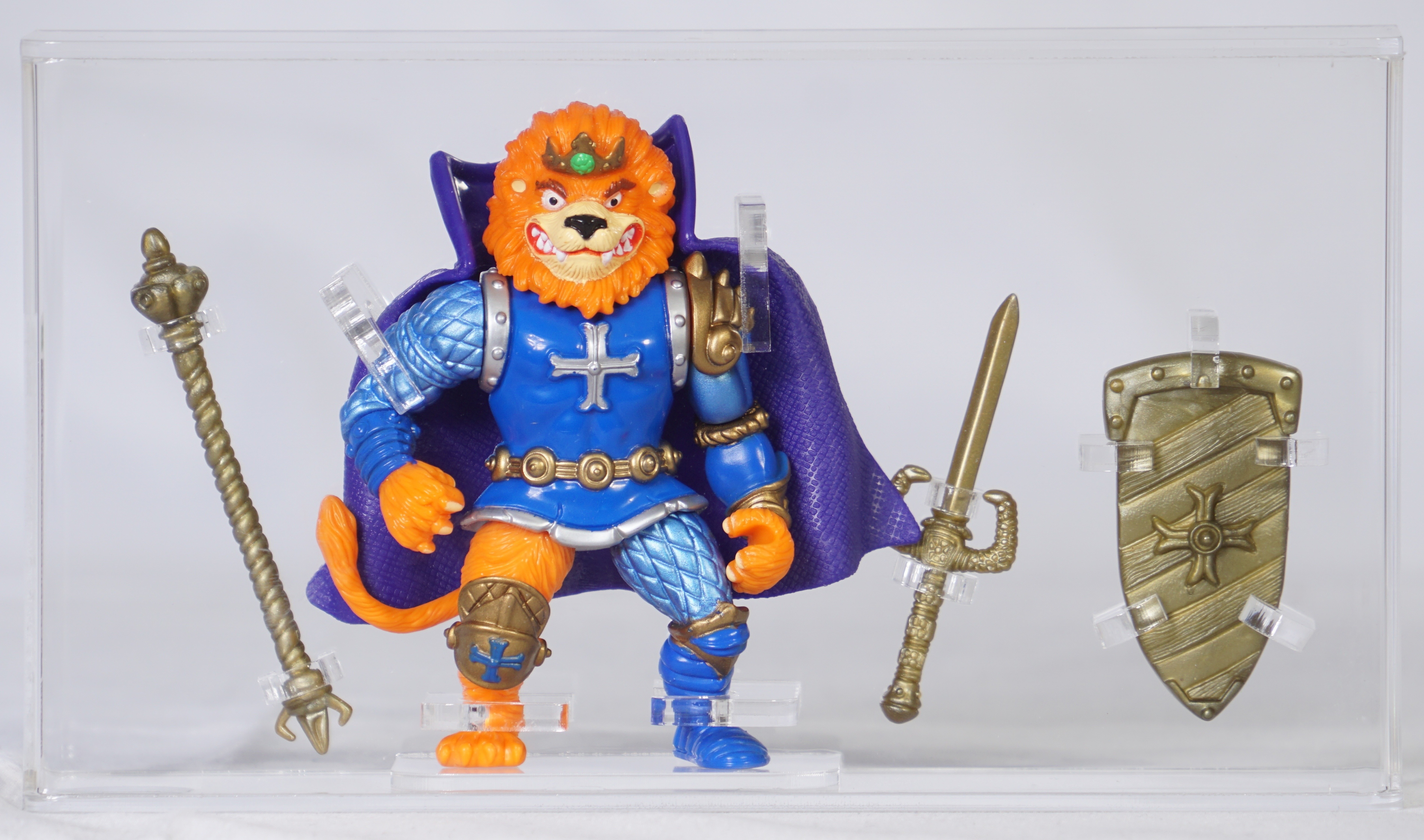 1992 Playmates Teenage Mutant Ninja Turtles Loose Action Figure