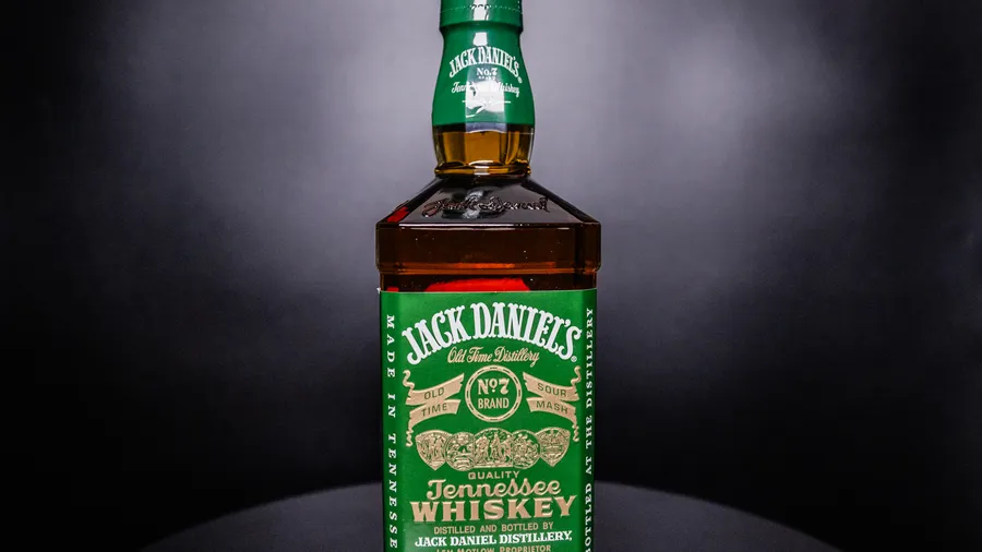 Jack Daniel's Green Label Evo Bottle — Collector Of Jack