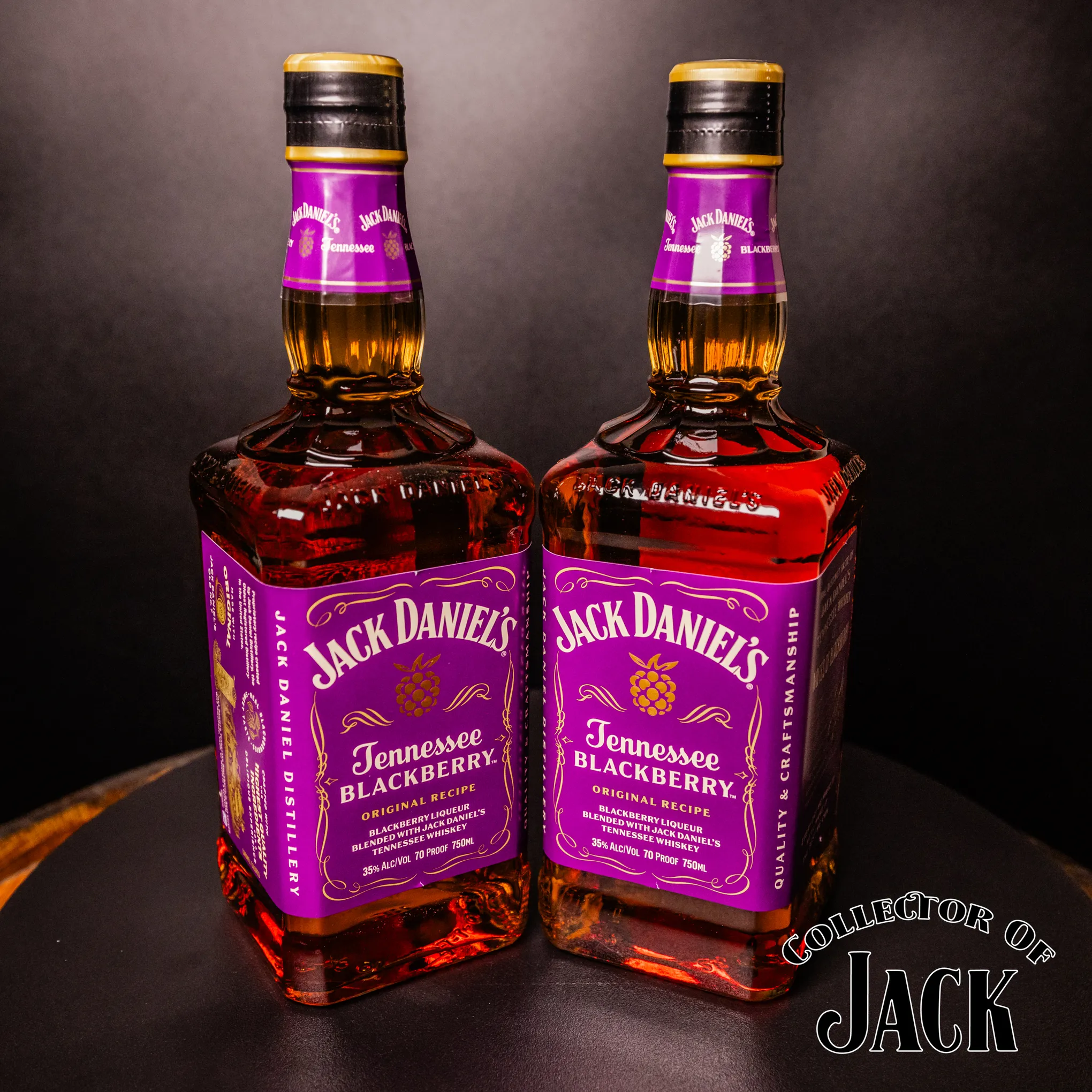 Jack Daniel's Tennessee Blackberry — Collector Of Jack