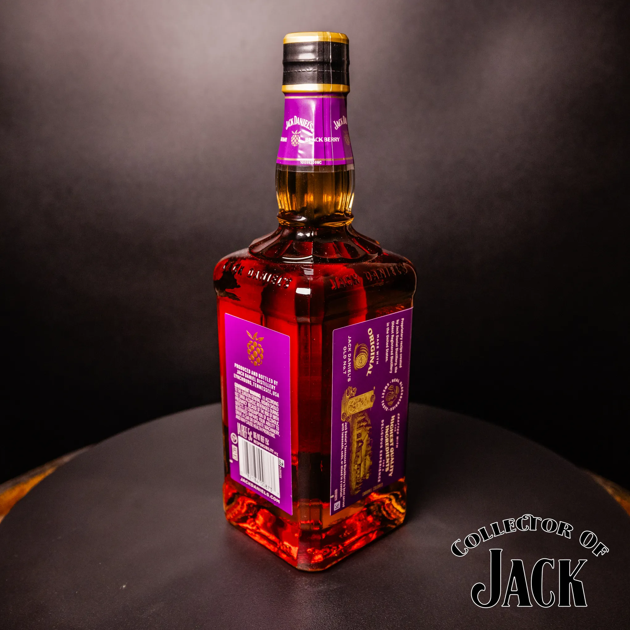 Jack Daniel's Tennessee Blackberry — Collector Of Jack