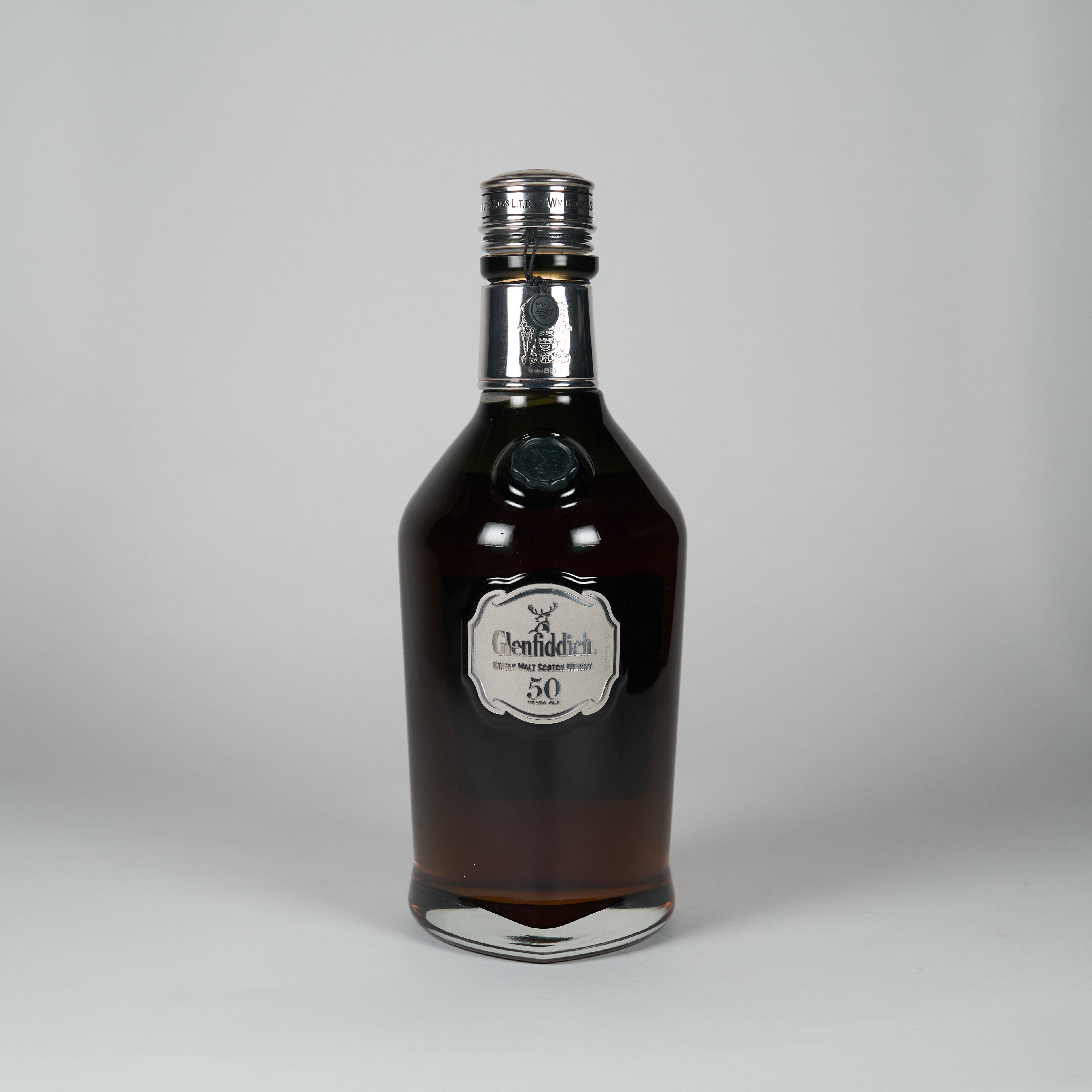 The Glenfiddich 50yo Limited Edition 700ml 46.1%abv