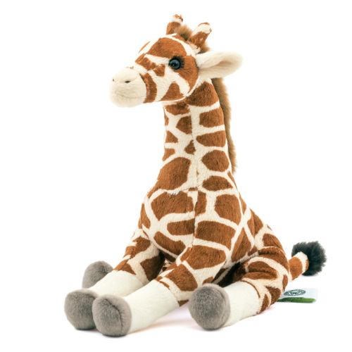 ぬいぐるみ キリン おすわりシリーズ│動物 カロラータ オンライン