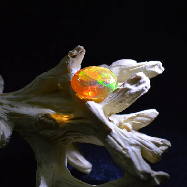 オーストラリア産 ピンクオパール チップ（さざれ）【80g】 | 天然石