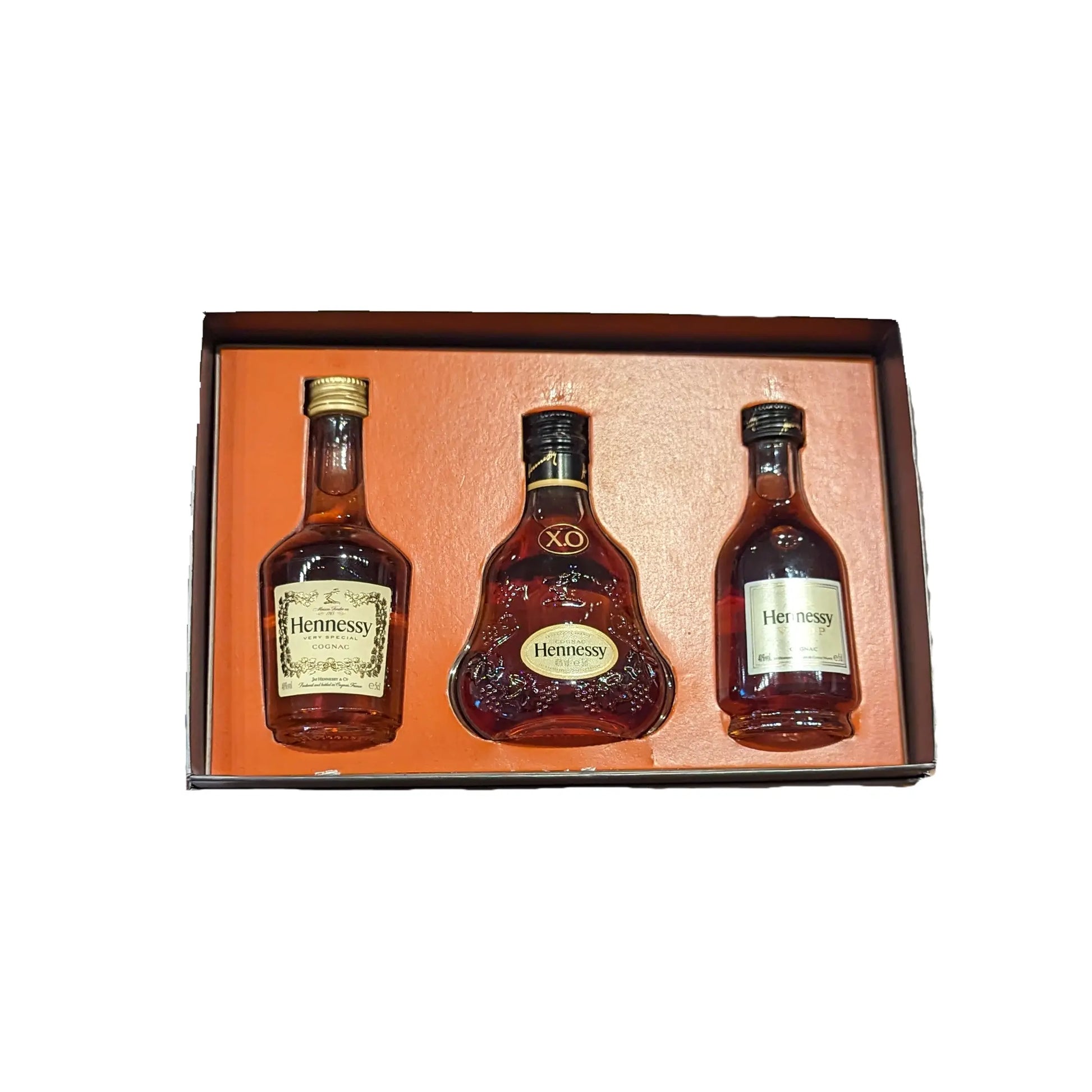 Hennessy | Coffret découverte VS/VSOP/XO – Cognac Select