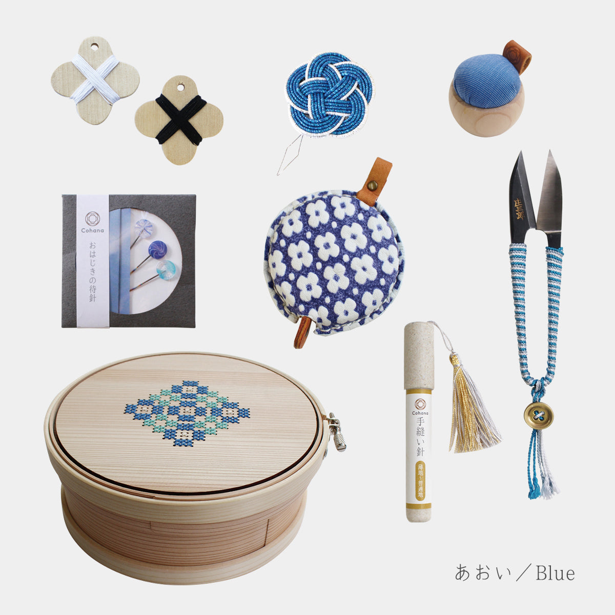 I.作家さん ハンドメイド リネン 2点セット 1・作家さんハンドメイド