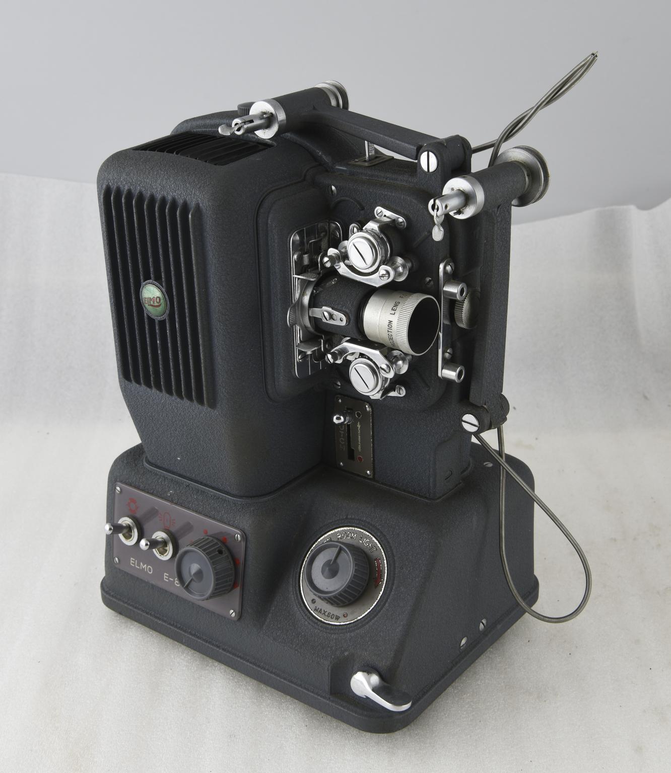Elmo E-80 8mm projector | Science Museum Group Collection