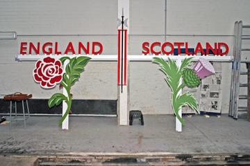 England Rugby Cast Iron Sign - The Retro Showroom England rugby