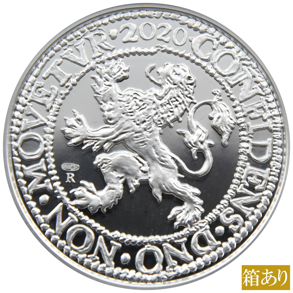 NGC PF69 クイーンズビースト モーティマーの白いライオン銀貨 2020