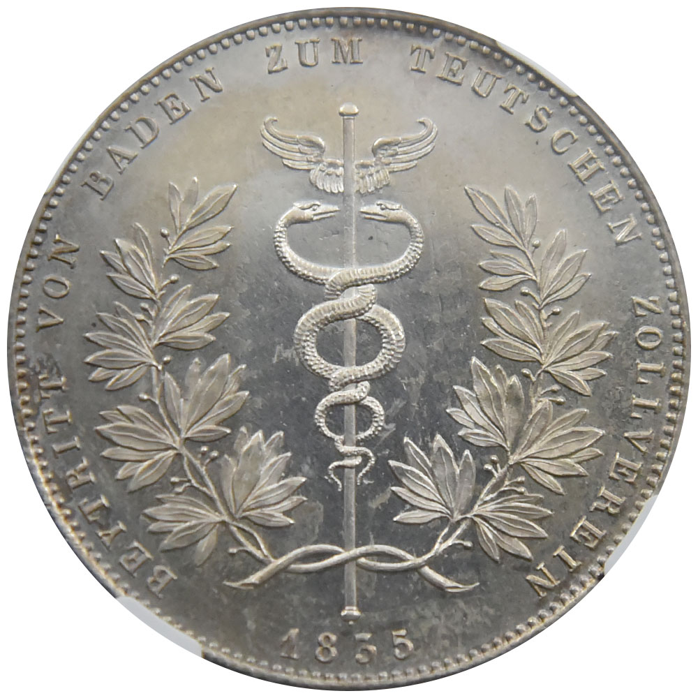 1695年 クラウン PCGS AU 58 ウィリアム3世 1703/2年 オルムッツ主教区