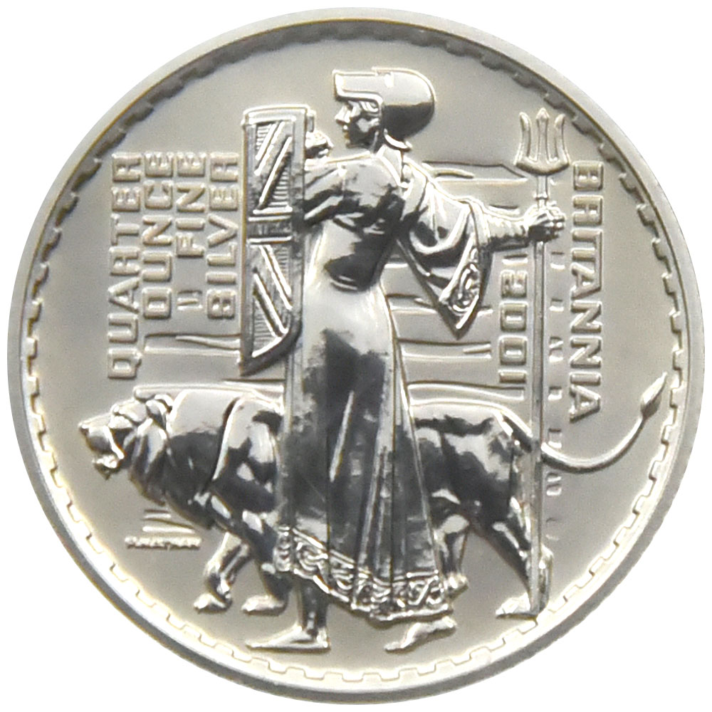 エリザベス2世肖像】 2023年イギリス ブリタニア純銀1オンス銀貨 UKBSB231C