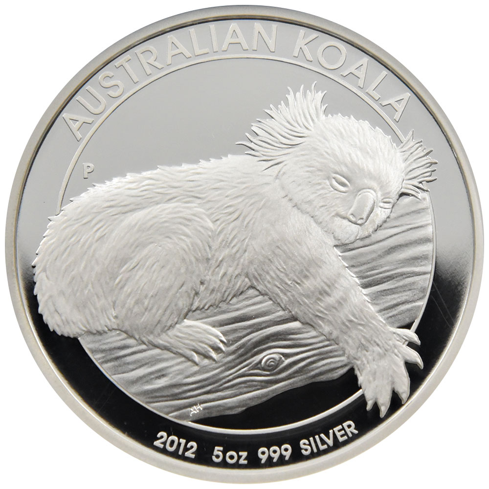 オーストラリア 2012P エリザベス2世 8ドル5オンス 銀貨 NGC PF 70