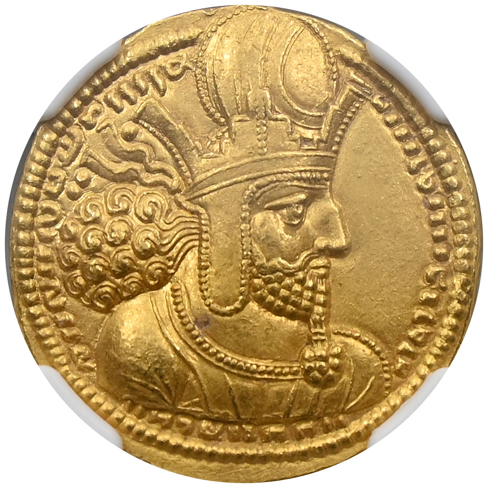 ファナム金貨 チョーラ朝 ラージャラージャ1世 約0.44g No.2124