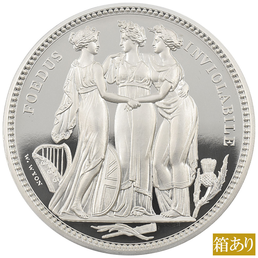 2020年 スリーグレイセス 10オンス 銀貨 イギリス NGC PF70UC イギリス