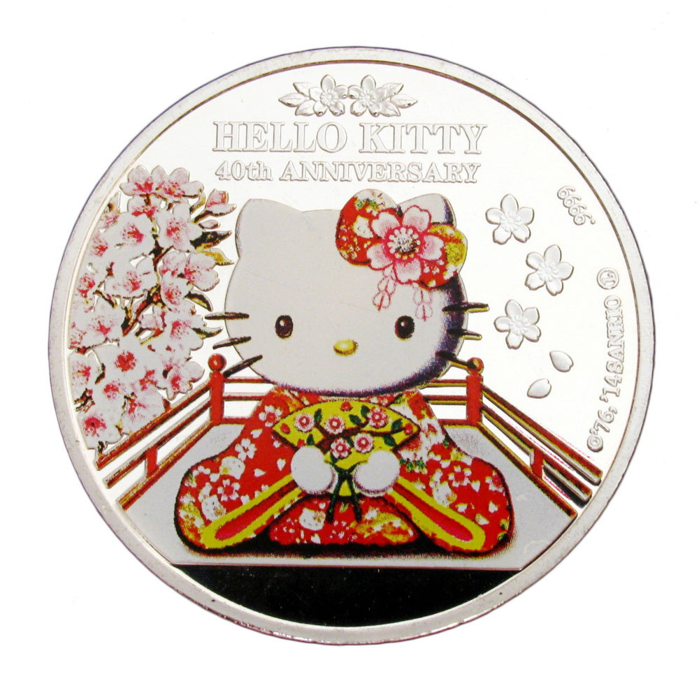 筆記具 SAILOR HELLO-KITTY 40th Anniversary FP Hello Kitty - In